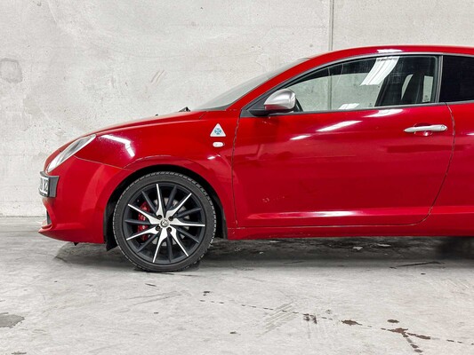 Alfa Romeo Mito Quadrifoglio 101 1.4 170PS 2012