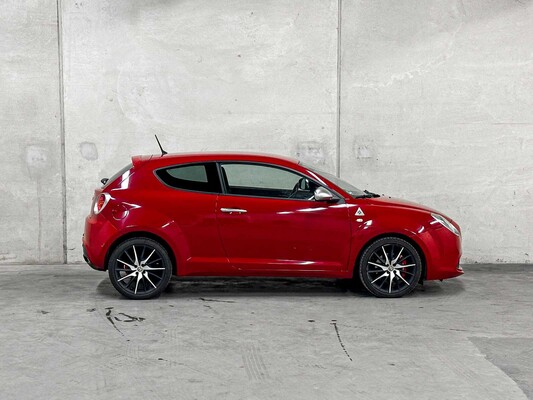 Alfa Romeo Mito Quadrifoglio 101 1.4 170PS 2012