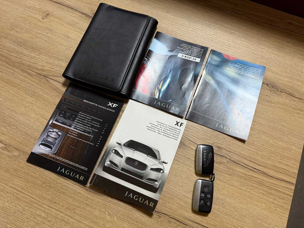 Jaguar XF S 3.0 V6 D Premium Business Edition 8-speed (Original-NL) 275hp 2013, 5-KGP-34