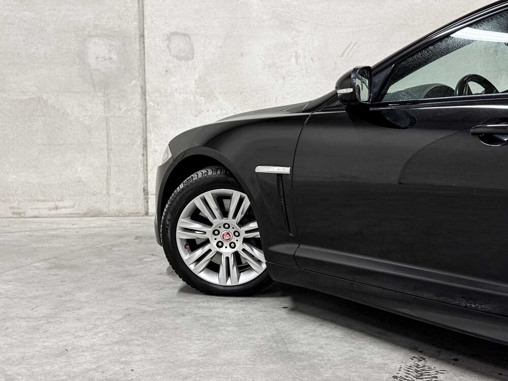 Jaguar XF S 3.0 V6 D Premium Business Edition 8-speed (Original-NL) 275hp 2013, 5-KGP-34