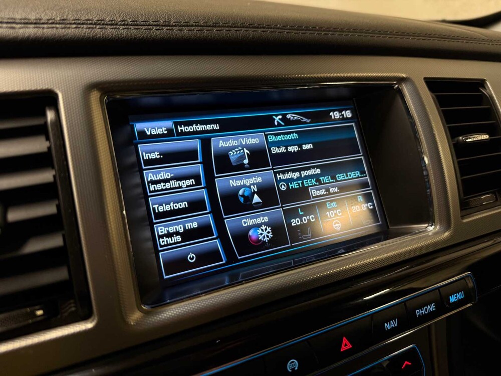 Jaguar XF S 3.0 V6 D Premium Business Edition 8-speed (Original-NL) 275hp 2013, 5-KGP-34