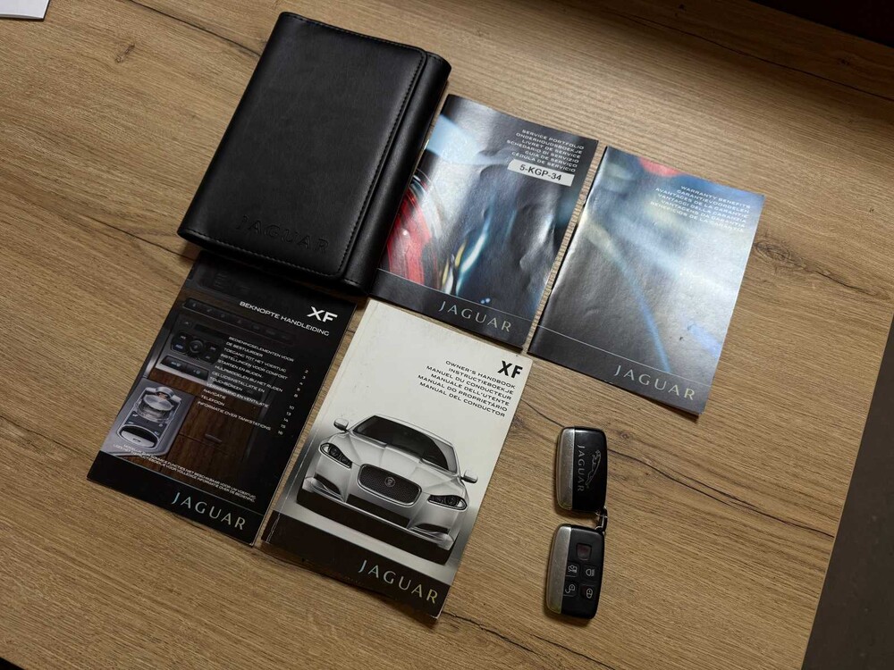 Jaguar XF S 3.0 V6 D Premium Business Edition 8-speed (Original-NL) 275hp 2013, 5-KGP-34