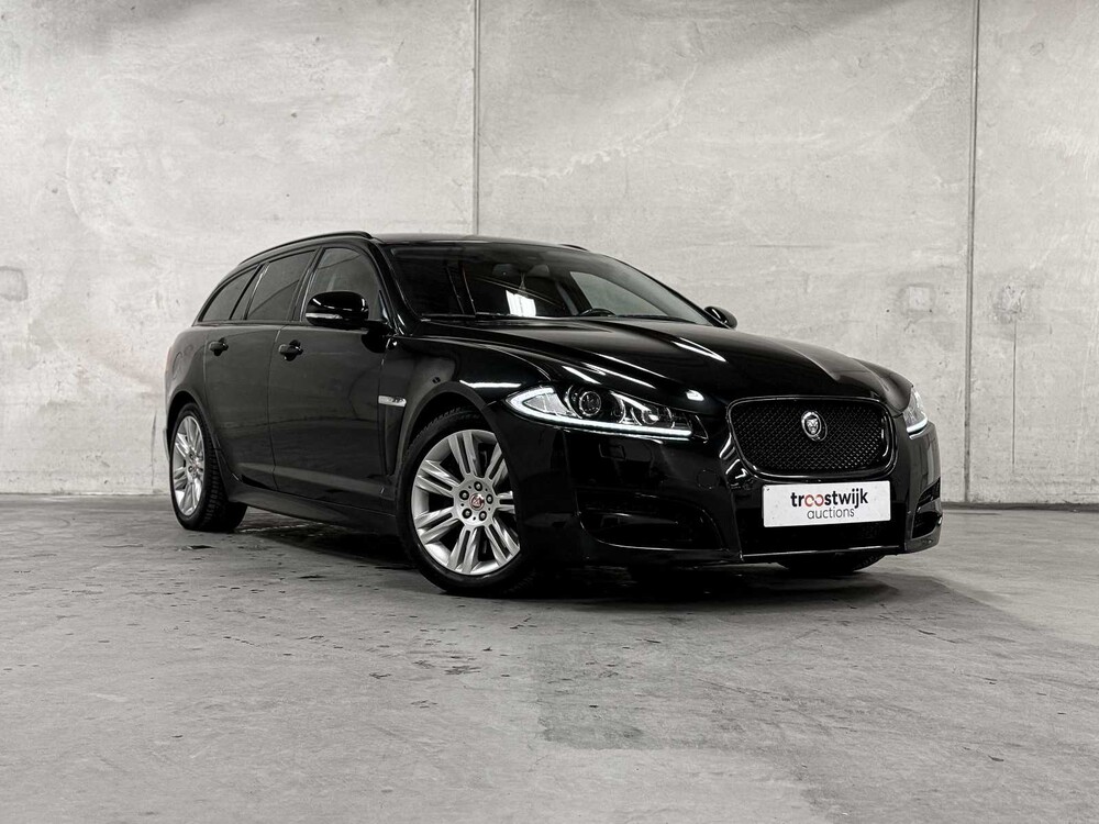 Jaguar XF S 3.0 V6 D Premium Business Edition 8-speed (Original-NL) 275hp 2013, 5-KGP-34