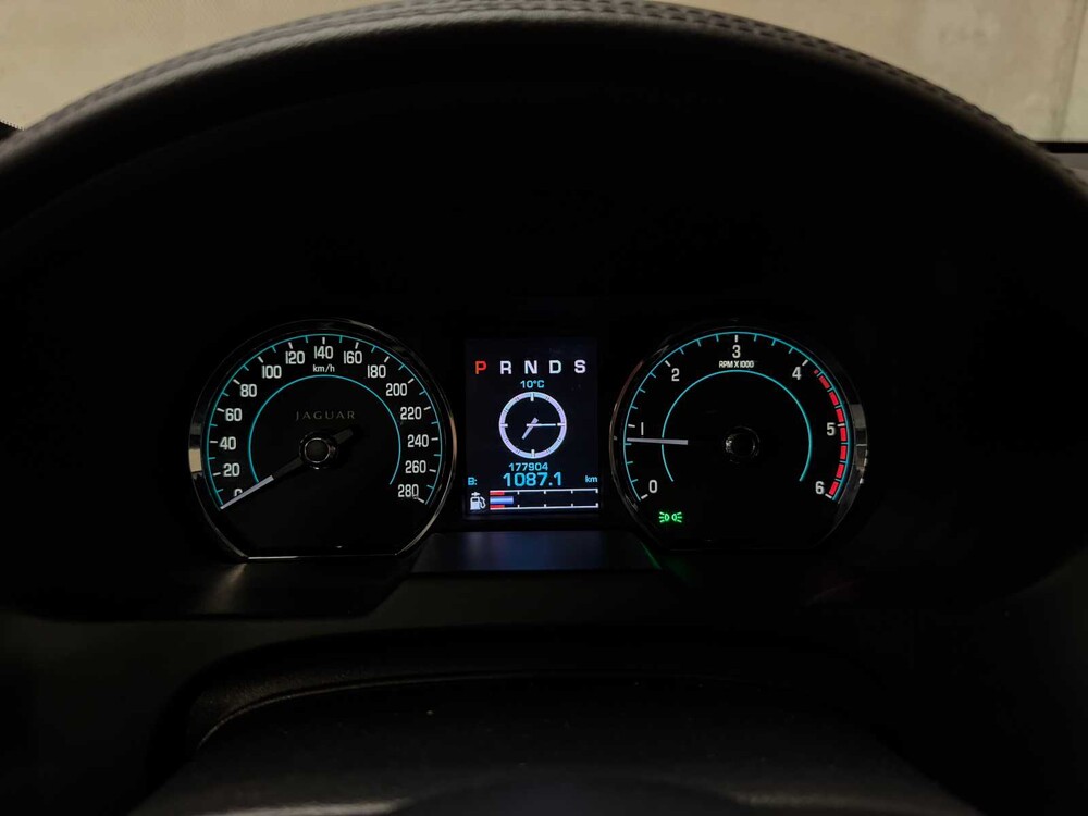 Jaguar XF S 3.0 V6 D Premium Business Edition 8-speed (Original-NL) 275hp 2013, 5-KGP-34