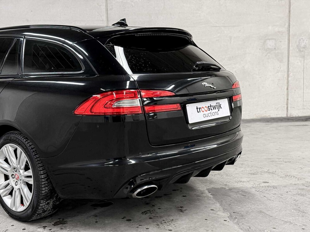 Jaguar XF S 3.0 V6 D Premium Business Edition 8-speed (Original-NL) 275hp 2013, 5-KGP-34