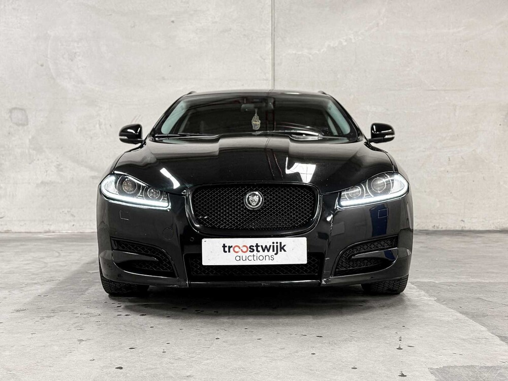 Jaguar XF S 3.0 V6 D Premium Business Edition 8-speed (Original-NL) 275hp 2013, 5-KGP-34