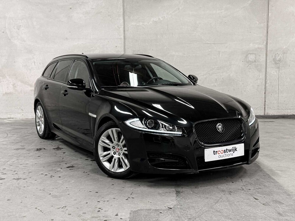 Jaguar XF S 3.0 V6 D Premium Business Edition 8-speed (Original-NL) 275hp 2013, 5-KGP-34