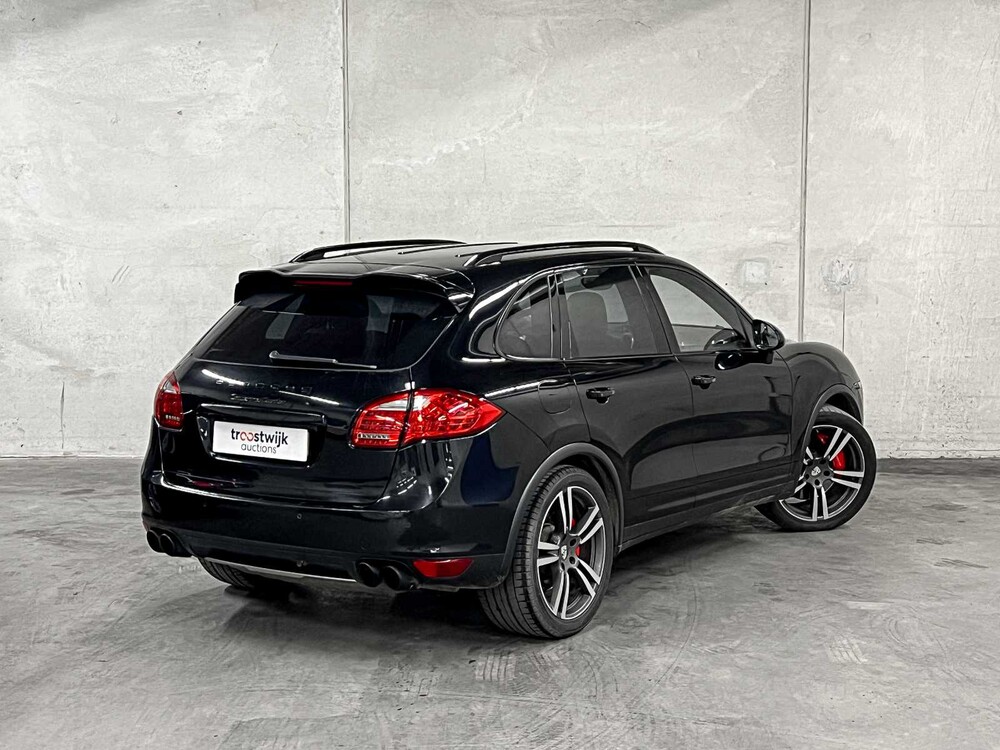 Porsche Cayenne 4.8 Turbo 500hp 2010, 74-TTP-3