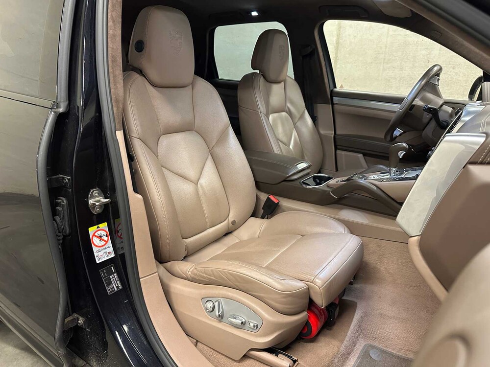 Porsche Cayenne 4.8 Turbo 500hp 2010, 74-TTP-3