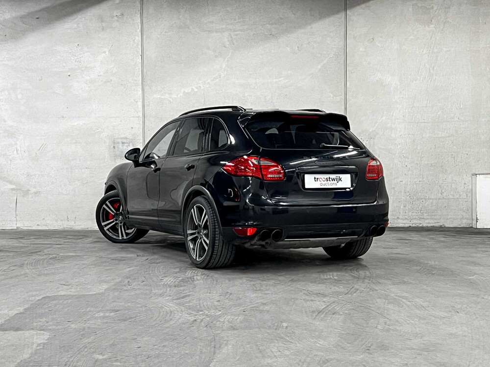 Porsche Cayenne 4.8 Turbo 500hp 2010, 74-TTP-3