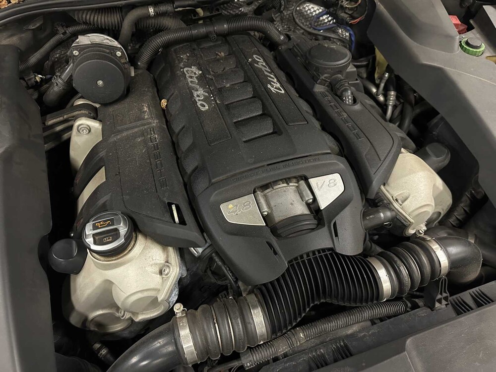 Porsche Cayenne 4.8 Turbo 500hp 2010, 74-TTP-3