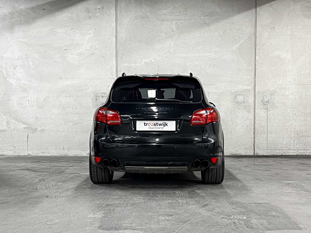 Porsche Cayenne 4.8 Turbo 500hp 2010, 74-TTP-3