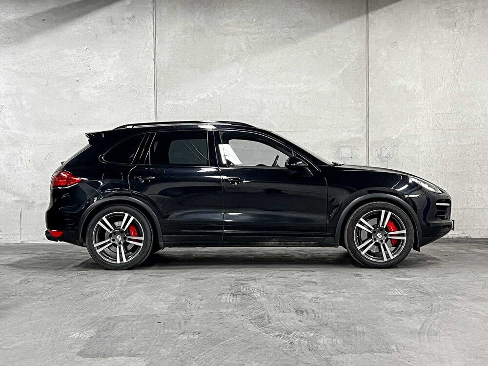 Porsche Cayenne 4.8 Turbo 500hp 2010, 74-TTP-3