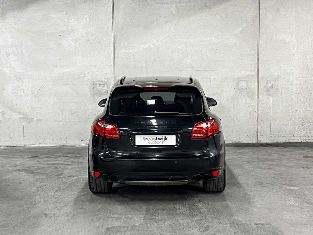 Porsche Cayenne 4.8 Turbo 500hp 2010, 74-TTP-3