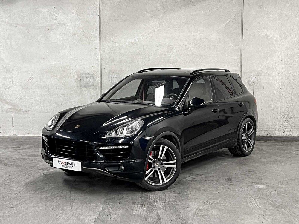 Porsche Cayenne 4.8 Turbo 500hp 2010, 74-TTP-3