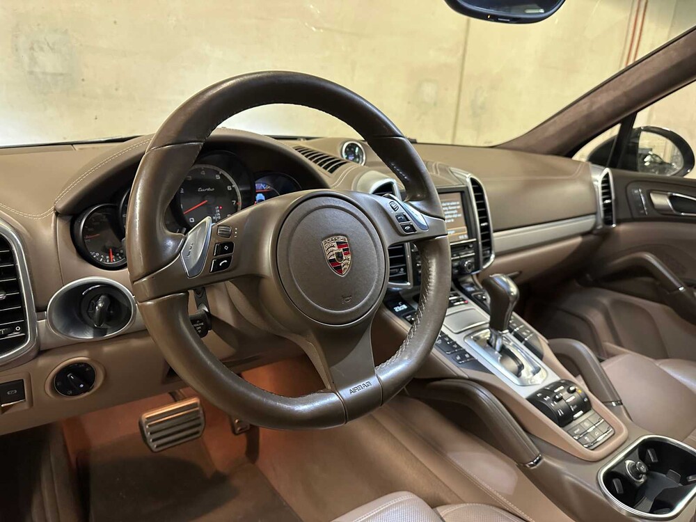 Porsche Cayenne 4.8 Turbo 500hp 2010, 74-TTP-3