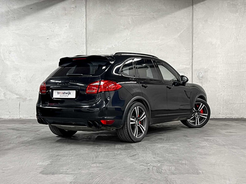 Porsche Cayenne 4.8 Turbo 500hp 2010, 74-TTP-3