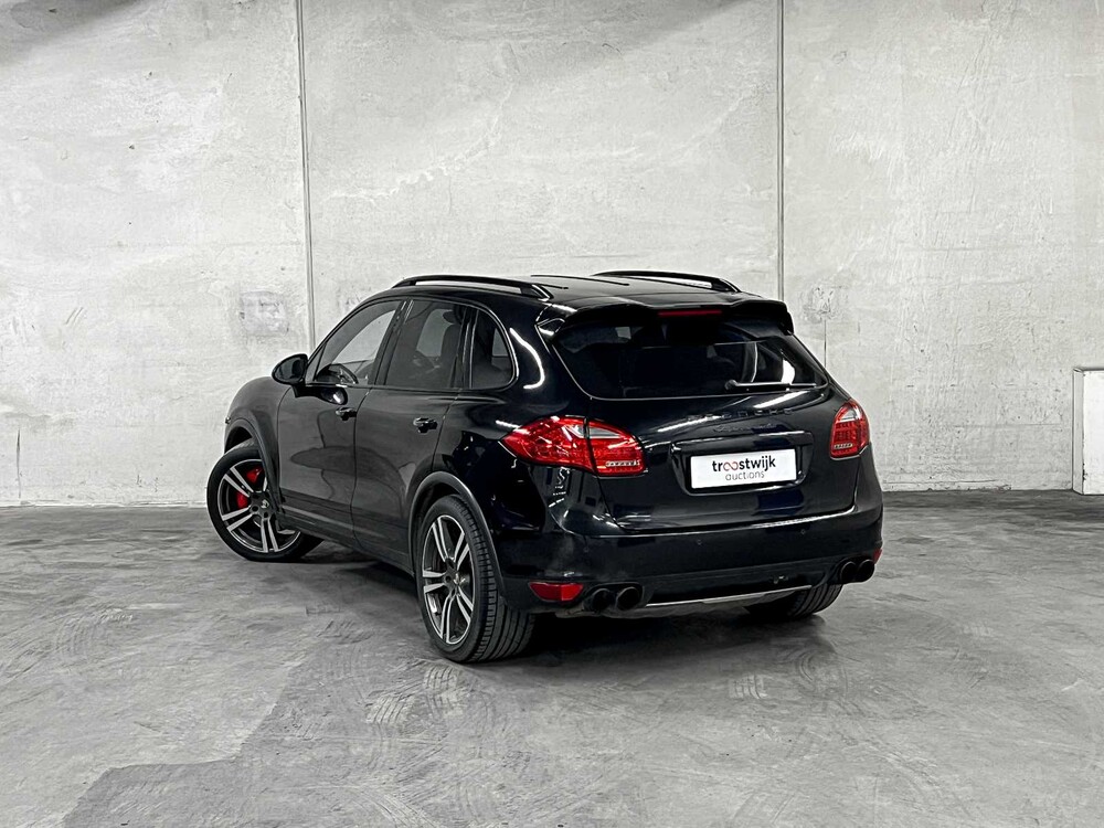 Porsche Cayenne 4.8 Turbo 500hp 2010, 74-TTP-3