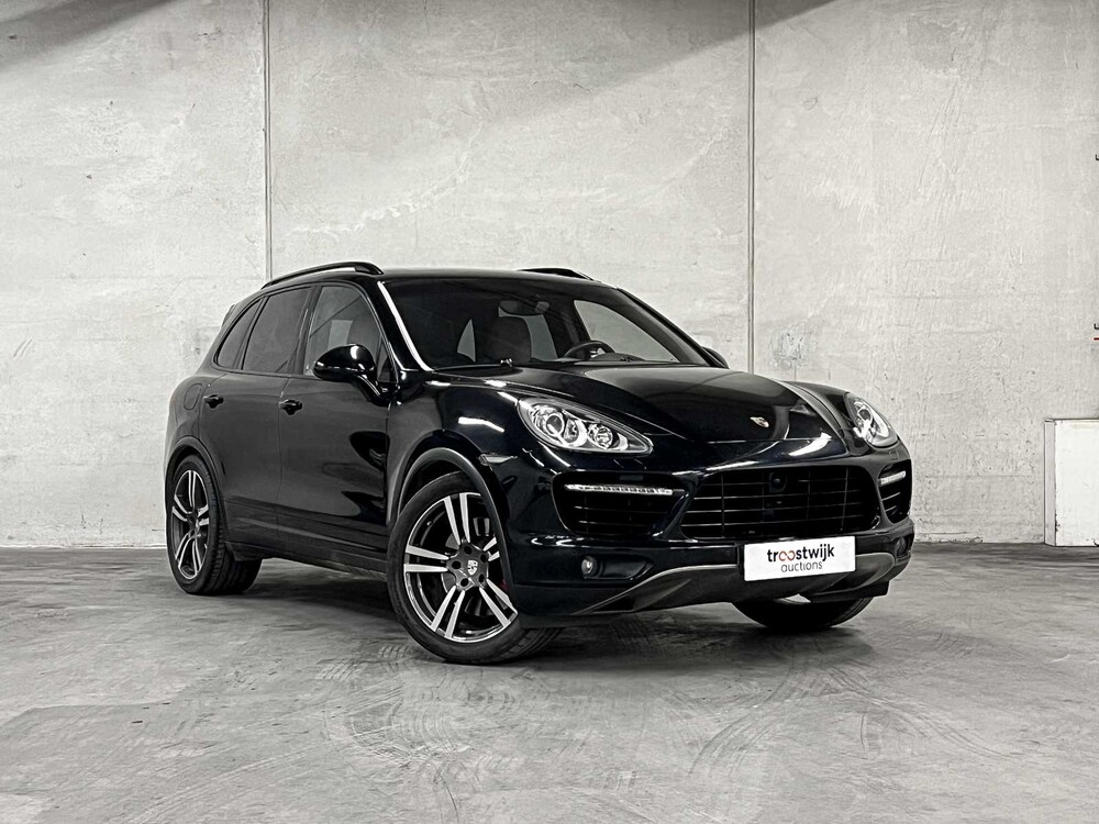 Porsche Cayenne 4.8 Turbo 500hp 2010, 74-TTP-3