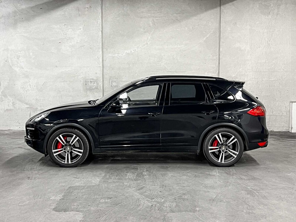 Porsche Cayenne 4.8 Turbo 500hp 2010, 74-TTP-3