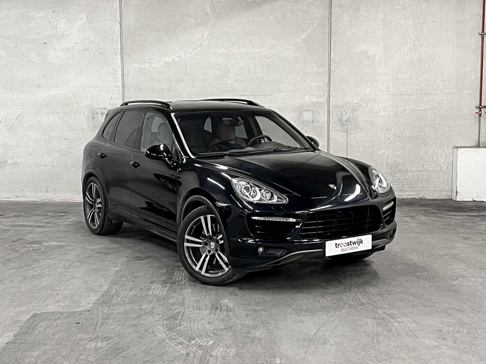 Porsche Cayenne 4.8 Turbo 500hp 2010, 74-TTP-3