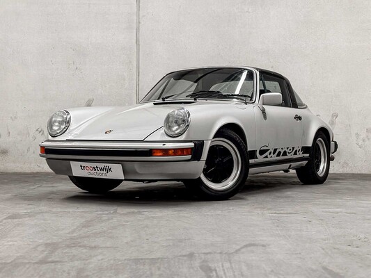 Porsche 911 Targa 3.0 Carrera Matching Numbers 200PS 1976 Oldtimer, 34-YD-80