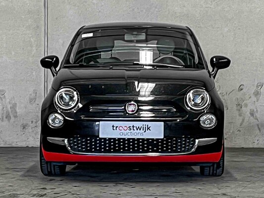 Fiat 500 1.0 Hybrid Lounge 69PS 2020 (Original-NL), J-702-PN