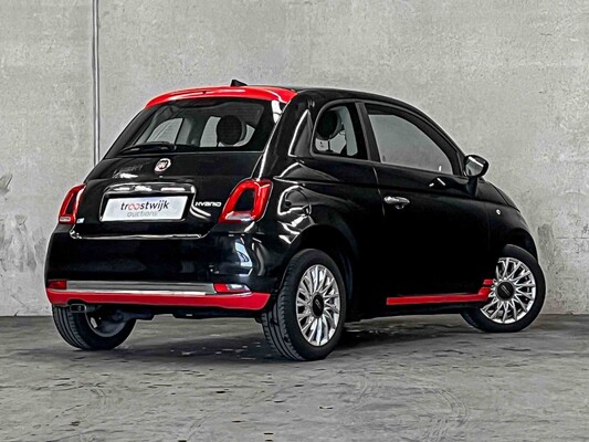 Fiat 500 1.0 Hybrid Lounge 69PS 2020 (Original-NL), J-702-PN