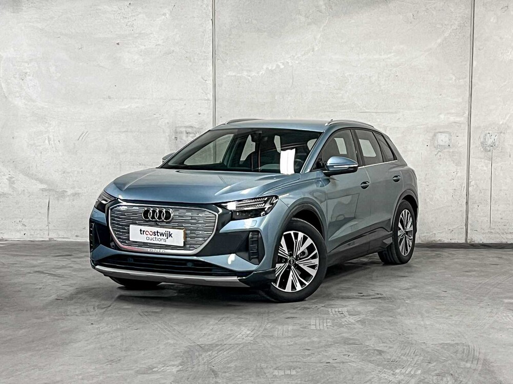 Audi Q4 e-tron 40 Launch edition Advanced 77 kWh 204hp 2021 (Original-NL+1st owner), L-090-PJ