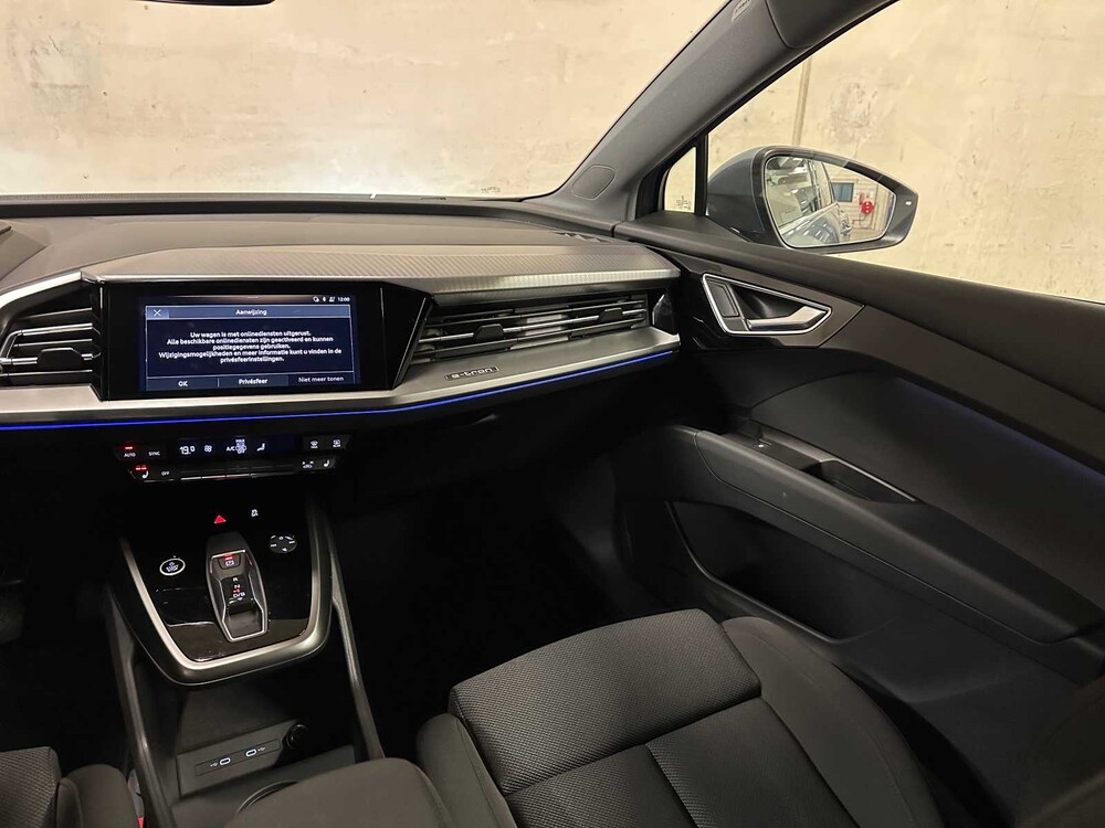 Audi Q4 e-tron 40 Launch edition Advanced 77 kWh 204hp 2021 (Original-NL+1st owner), L-090-PJ