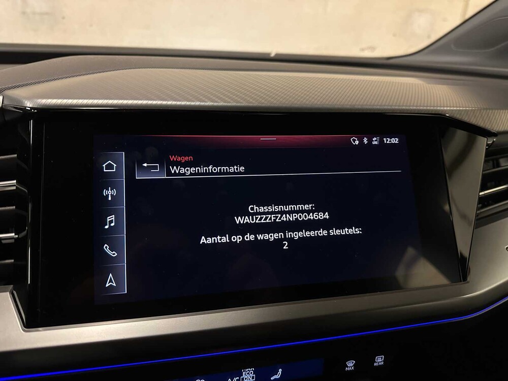 Audi Q4 e-tron 40 Launch edition Advanced 77 kWh 204hp 2021 (Original-NL+1st owner), L-090-PJ