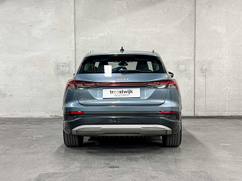 Audi Q4 e-tron 40 Launch edition Advanced 77 kWh 204hp 2021 (Original-NL+1st owner), L-090-PJ