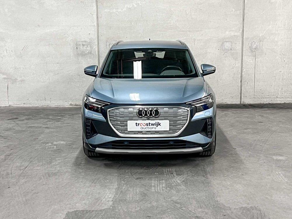 Audi Q4 e-tron 40 Launch edition Advanced 77 kWh 204hp 2021 (Original-NL+1st owner), L-090-PJ