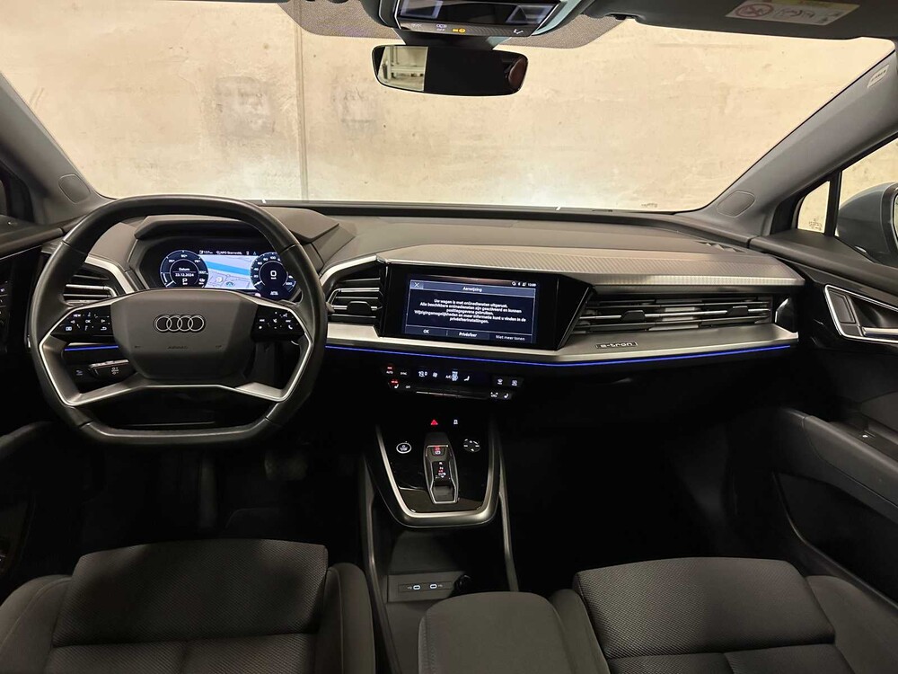 Audi Q4 e-tron 40 Launch edition Advanced 77 kWh 204hp 2021 (Original-NL+1st owner), L-090-PJ