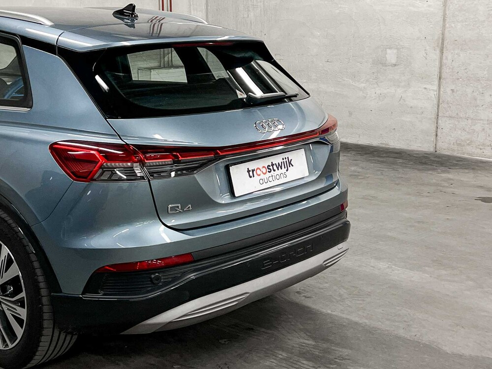 Audi Q4 e-tron 40 Launch edition Advanced 77 kWh 204hp 2021 (Original-NL+1st owner), L-090-PJ