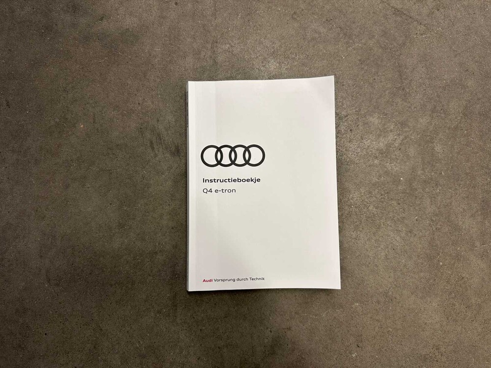 Audi Q4 e-tron 40 Launch edition Advanced 77 kWh 204hp 2021 (Original-NL+1st owner), L-090-PJ