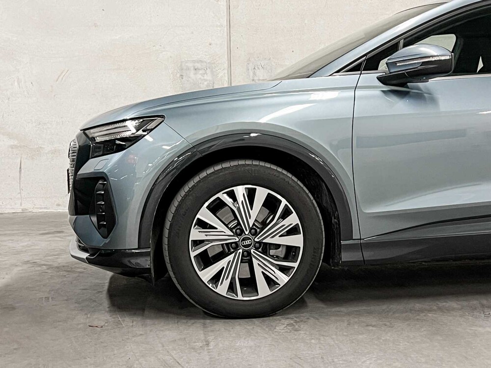 Audi Q4 e-tron 40 Launch edition Advanced 77 kWh 204hp 2021 (Original-NL+1st owner), L-090-PJ
