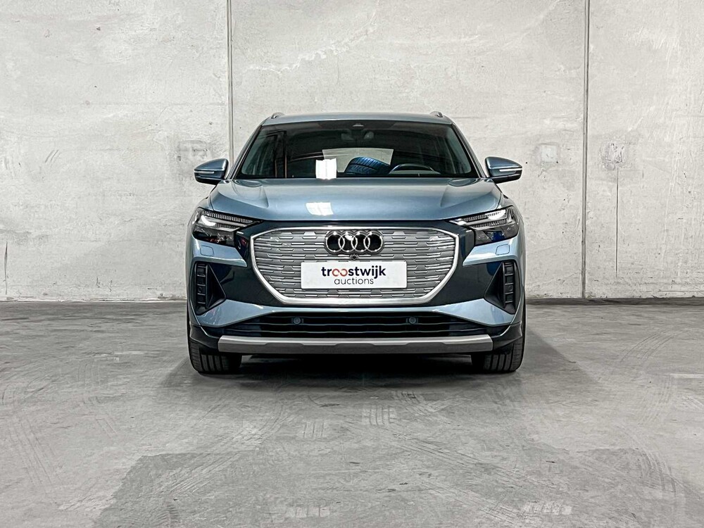 Audi Q4 e-tron 40 Launch edition Advanced 77 kWh 204hp 2021 (Original-NL+1st owner), L-090-PJ