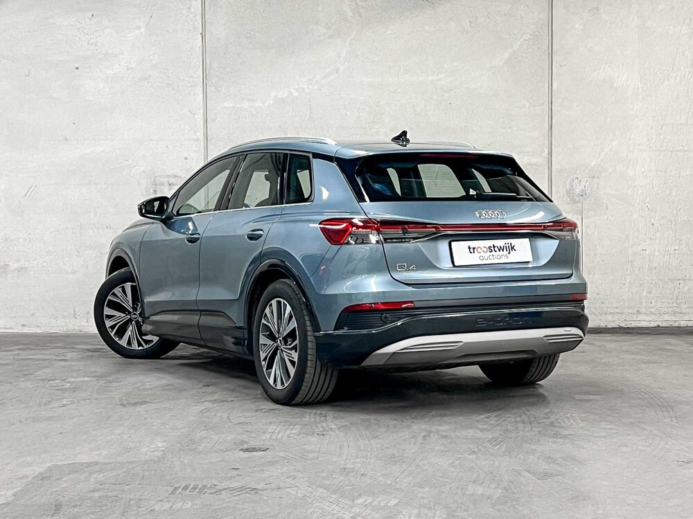 Audi Q4 e-tron 40 Launch edition Advanced 77 kWh 204hp 2021 (Original-NL+1st owner), L-090-PJ