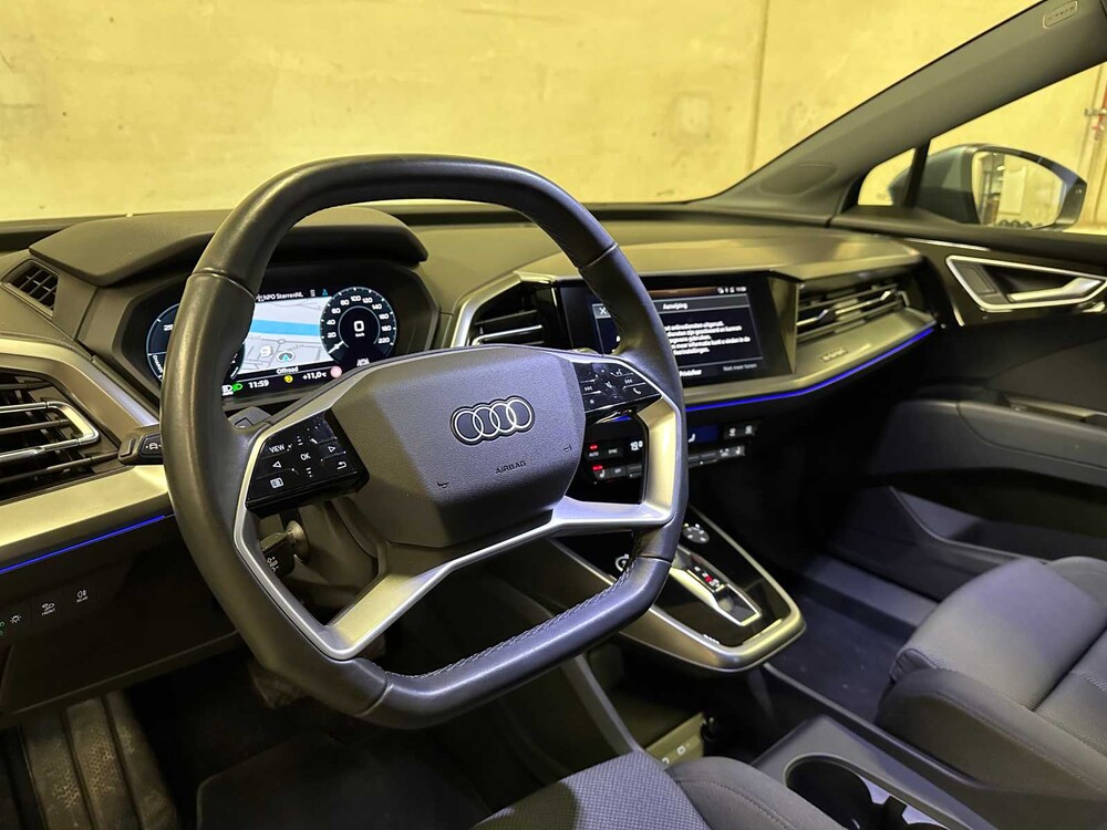 Audi Q4 e-tron 40 Launch edition Advanced 77 kWh 204hp 2021 (Original-NL+1st owner), L-090-PJ