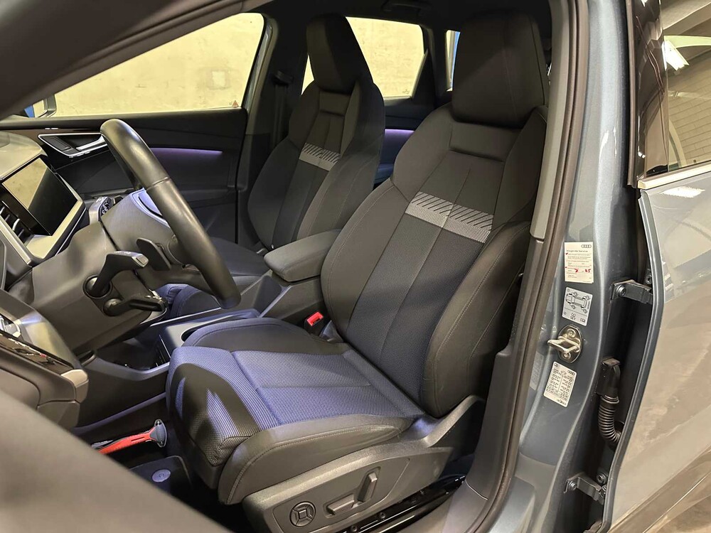 Audi Q4 e-tron 40 Launch edition Advanced 77 kWh 204hp 2021 (Original-NL+1st owner), L-090-PJ