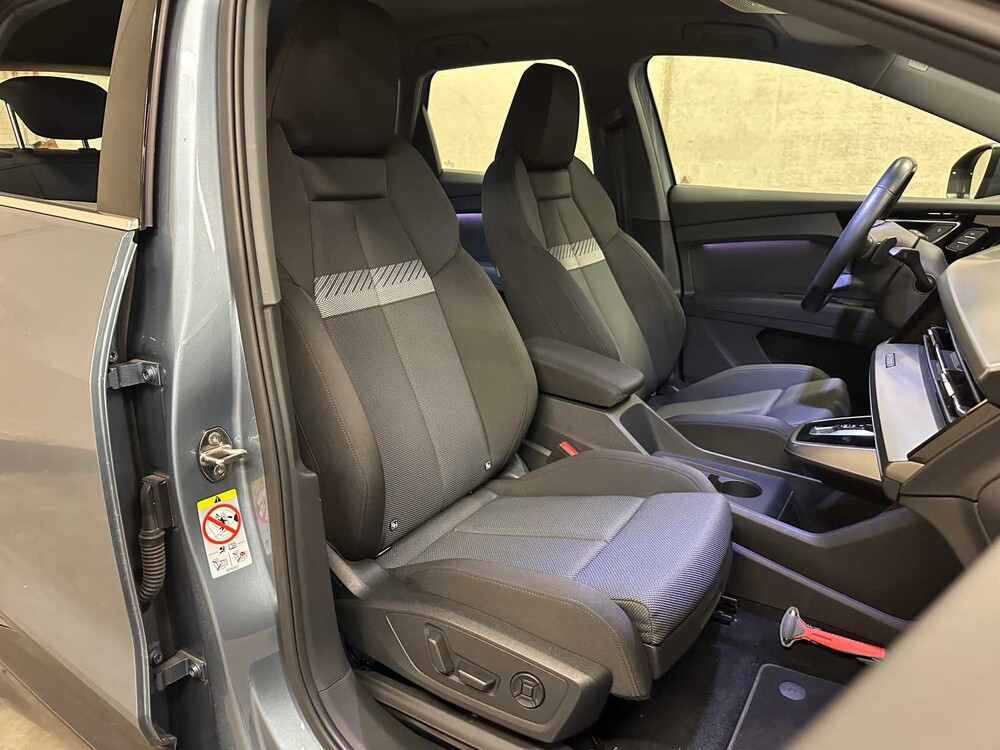 Audi Q4 e-tron 40 Launch edition Advanced 77 kWh 204hp 2021 (Original-NL+1st owner), L-090-PJ