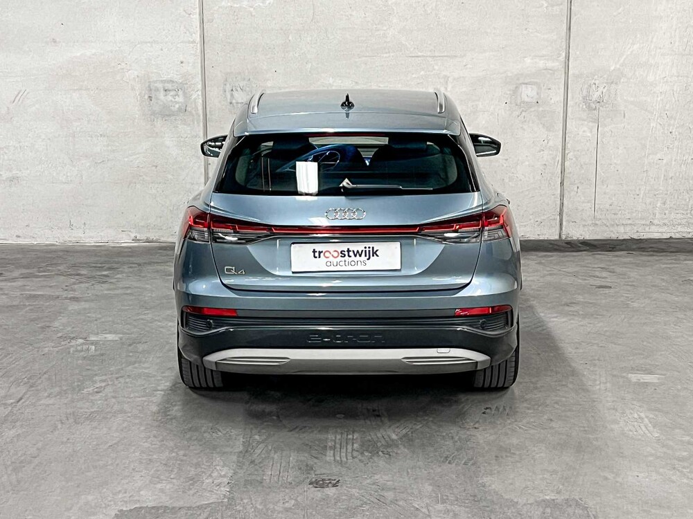 Audi Q4 e-tron 40 Launch edition Advanced 77 kWh 204hp 2021 (Original-NL+1st owner), L-090-PJ