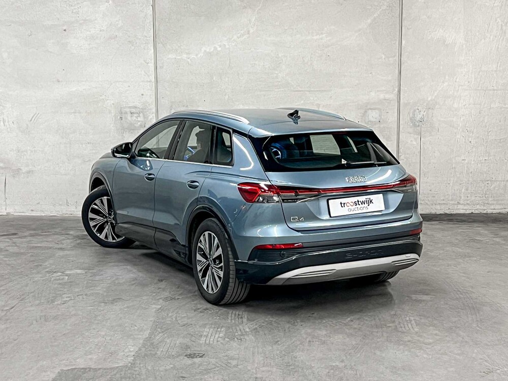 Audi Q4 e-tron 40 Launch edition Advanced 77 kWh 204hp 2021 (Original-NL+1st owner), L-090-PJ