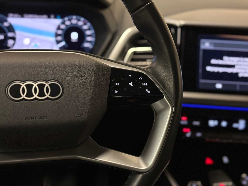 Audi Q4 e-tron 40 Launch edition Advanced 77 kWh 204hp 2021 (Original-NL+1st owner), L-090-PJ