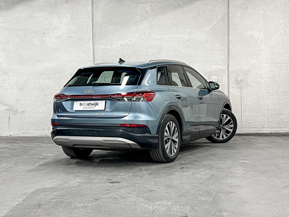 Audi Q4 e-tron 40 Launch edition Advanced 77 kWh 204hp 2021 (Original-NL+1st owner), L-090-PJ