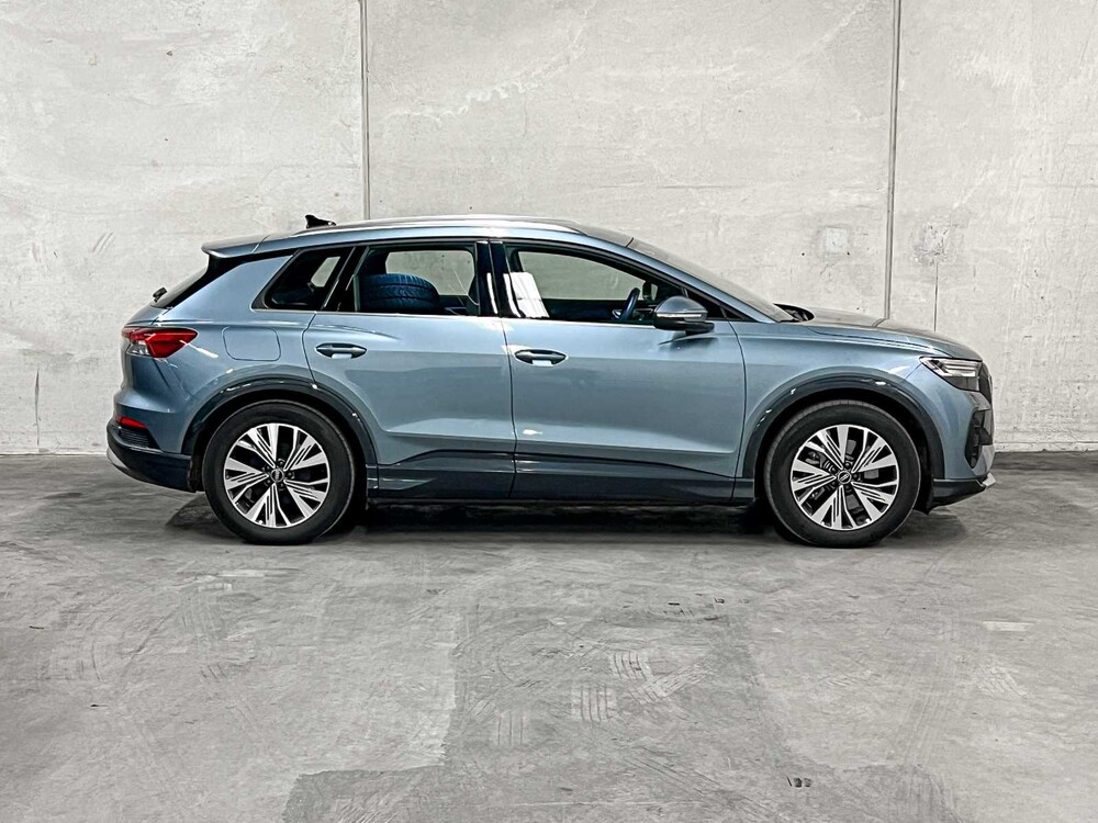Audi Q4 e-tron 40 Launch edition Advanced 77 kWh 204hp 2021 (Original-NL+1st owner), L-090-PJ