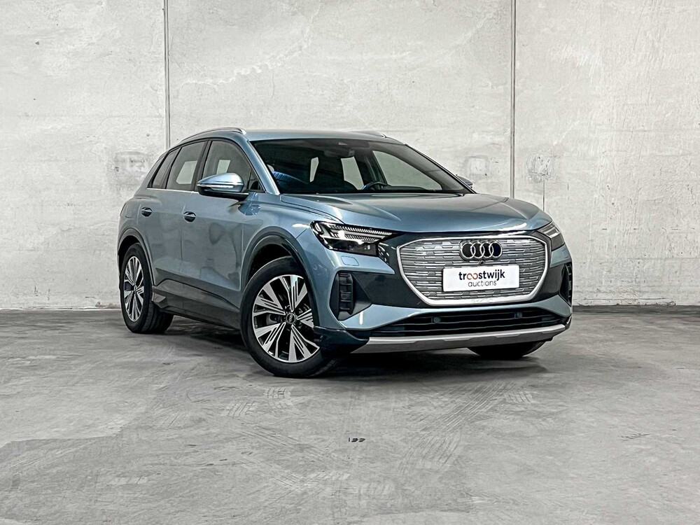 Audi Q4 e-tron 40 Launch edition Advanced 77 kWh 204hp 2021 (Original-NL+1st owner), L-090-PJ