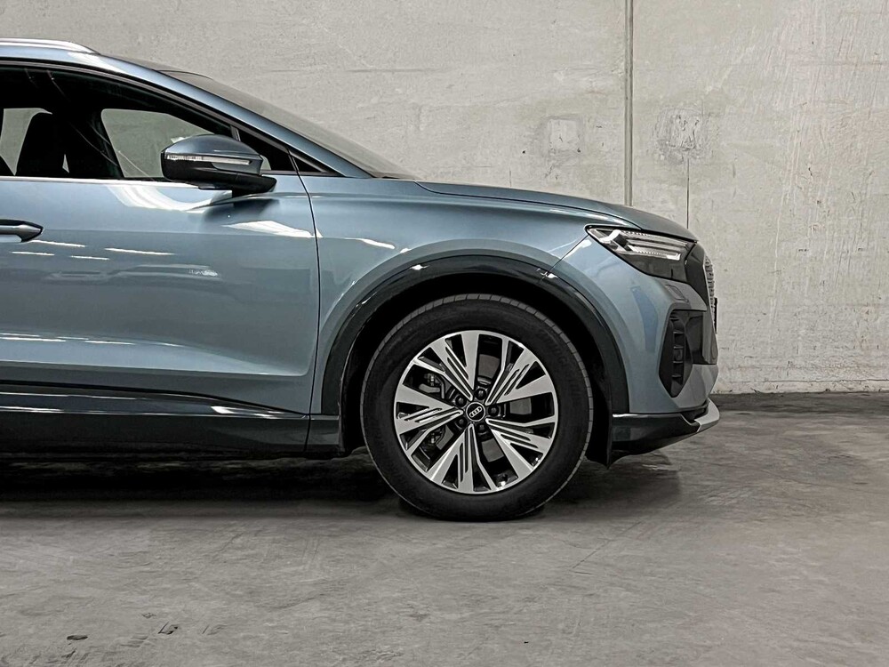 Audi Q4 e-tron 40 Launch edition Advanced 77 kWh 204hp 2021 (Original-NL+1st owner), L-090-PJ