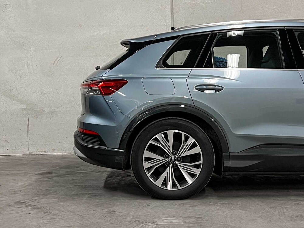 Audi Q4 e-tron 40 Launch edition Advanced 77 kWh 204hp 2021 (Original-NL+1st owner), L-090-PJ